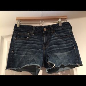 American Eagle High Rise shorts